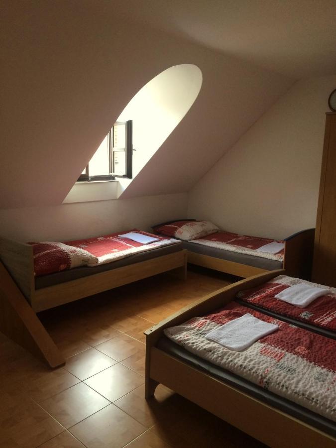 Penzion Xaver Blučina Exteriör bild