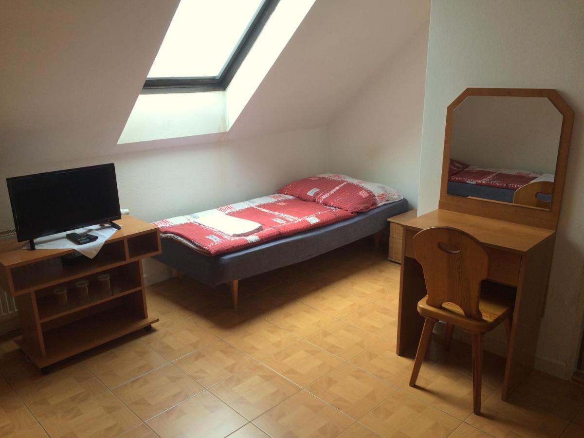 Penzion Xaver Blučina Exteriör bild